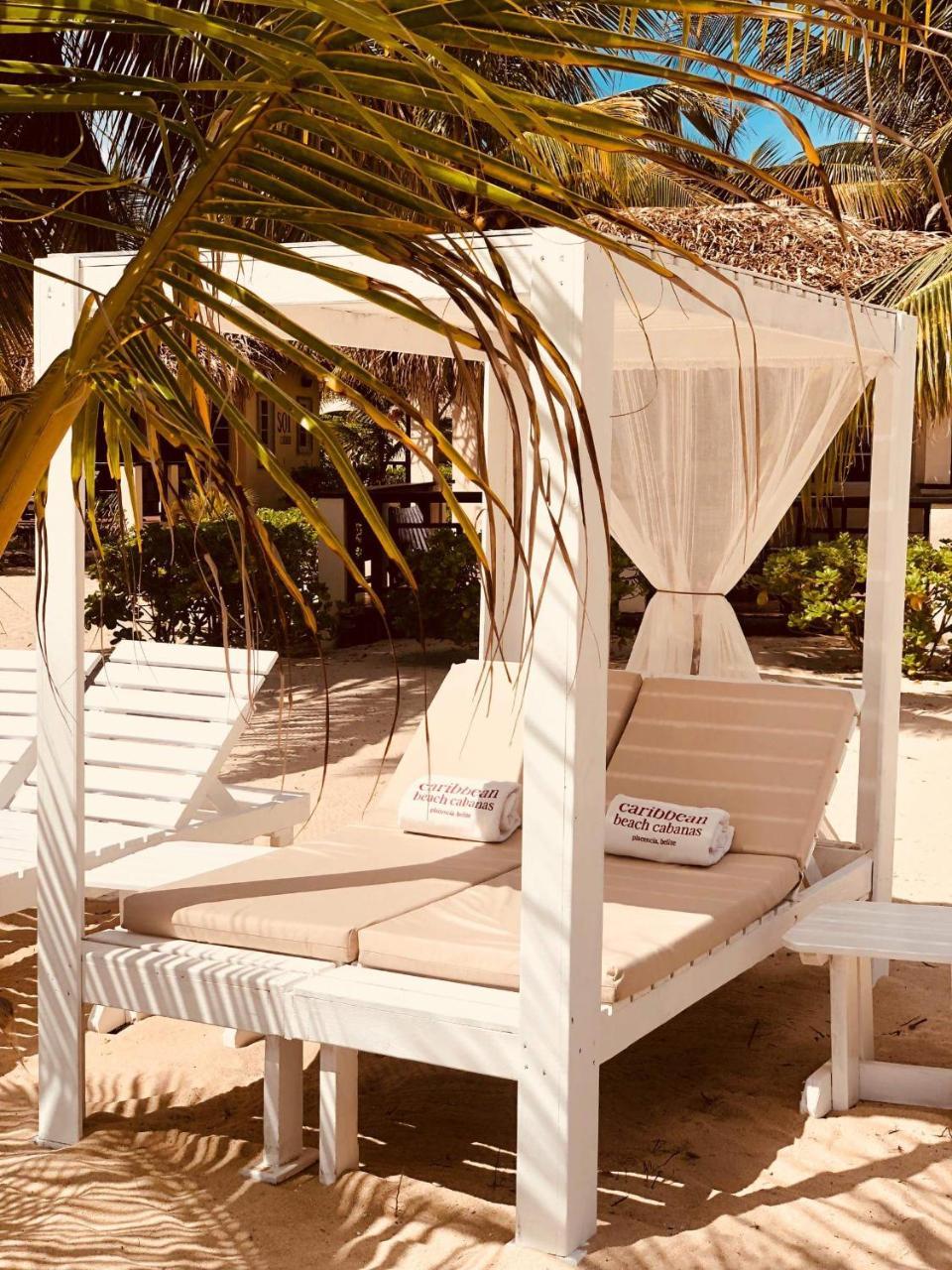 Caribbean Beach Cabanas Placencia Εξωτερικό φωτογραφία